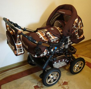 детская коляска-трансформер RIKO VIPER