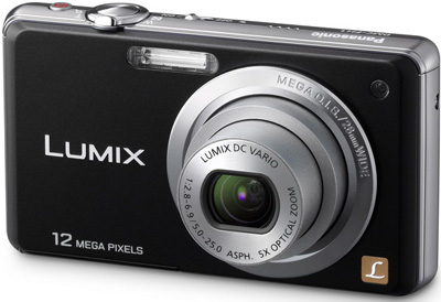 цифровой фотоаппарат Panasonic Lumix DMC-FS10